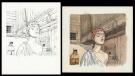 Griffo - Giacomo C., Ang&eacute;lina , Couverture originale avec sa