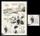 Albert Weinberg - Dan Cooper, Planche originale n&deg;24
"papier