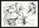 Jos&eacute; Luis Munuera - Sortil&egrave;ges, Demi-planche originale 