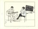 Jean-Claude Floc'h - Illustration originale, Discorama