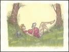 Jordi Lafebre - Les Beaux &eacute;t&eacute;s, Mam'zelle Est&eacute;rel, Illustrat