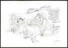 Jordi Lafebre - Les Beaux &eacute;t&eacute;s, Illustration originale in&eacute;di