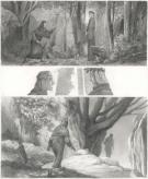 Paul & Ga&euml;tan Brizzi - L'Enfer de Dante, Planche originale n