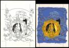 Cosey - Le Bouddha d'Azur, Int&eacute;grale, Couverture originale a