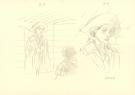 Andr&eacute; Juillard - Plume aux Vents, Illustration originale, re