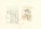 Andr&eacute; Juillard - Mezek, Illustration originale, recherche de