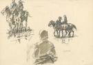 Andr&eacute; Juillard - Les 7 Vies de l'&Eacute;pervier, Illustration orig