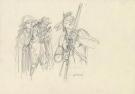 Andr&eacute; Juillard - Plume aux Vents, Illustration originale 