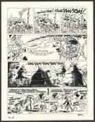 Batem - Le Marsupilami, Magie blanche, Planche originale n&deg;2
