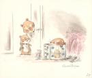 Claude K. Dubois - Lola , Bo&icirc;tes &agrave; bonheurs, Illustration or
