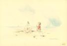 Claude K. Dubois - Cassandre, Illustration originale. S&eacute;lect