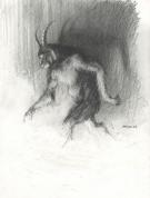 Paul & Ga&euml;tan Brizzi - L'Enfer de Dante, Illustration origin