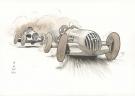 Pau  - Curtiss Hill, Illustration originale in&eacute;dite