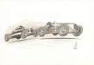 Pau  - Curtiss Hill, Illustration originale in&eacute;dite
