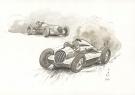 Pau  - Curtiss Hill, Illustration originale in&eacute;dite