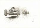Pau  - Curtiss Hill, Illustration originale in&eacute;dite