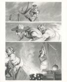 Paul & Ga&euml;tan Brizzi - Don Quichotte de la Manche, Planche o