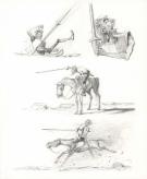Paul & Ga&euml;tan Brizzi - Don Quichotte de la Manche, Planche o
