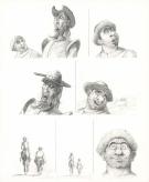 Paul & Ga&euml;tan Brizzi - Don Quichotte de la Manche, Planche o