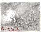 Fr&eacute;d&eacute;ric Pillot - Orlando Furioso, Crayonn&eacute; original chapitr