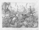 Fr&eacute;d&eacute;ric Pillot - Orlando Furioso, Crayonn&eacute; original chapitr