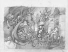 Fr&eacute;d&eacute;ric Pillot - Orlando Furioso, Crayonn&eacute; original chapitr