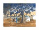 Joel Alessandra - Je est un autre, Harar, Illustration origi