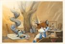 Julie Mellan - Les G&eacute;niales inventions de L&eacute;onard le renard,