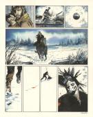 Bernard Vrancken - Nouvelle France, Chapitre I, planche orig
