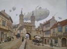 Vadim Voitekhovitch - Old City Gate  
Peinture originale