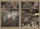 Emmanuel Lepage - Les Voyages d'Ulysse, Double planche origi