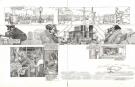 Michel Durand - Les Travailleurs de la mer, Planches origina