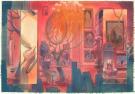 Yannick Corboz - Le Voleur d'amour, Double planche originale