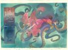 Yannick Corboz - Le Voleur d'amour, Double planche originale