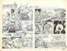 Thierry S&eacute;gur - Kroc le b&ocirc;, Kroc le b&ocirc;, Planches originales 