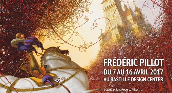 Exposition Fr�d�ric Pillot au Bastille Design Center - du 7 au 16 avril 2017