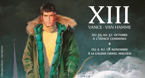 Exposition Vance - Du 25 au 31 octobre 2017 � l'Espace Commines (Paris 3e)